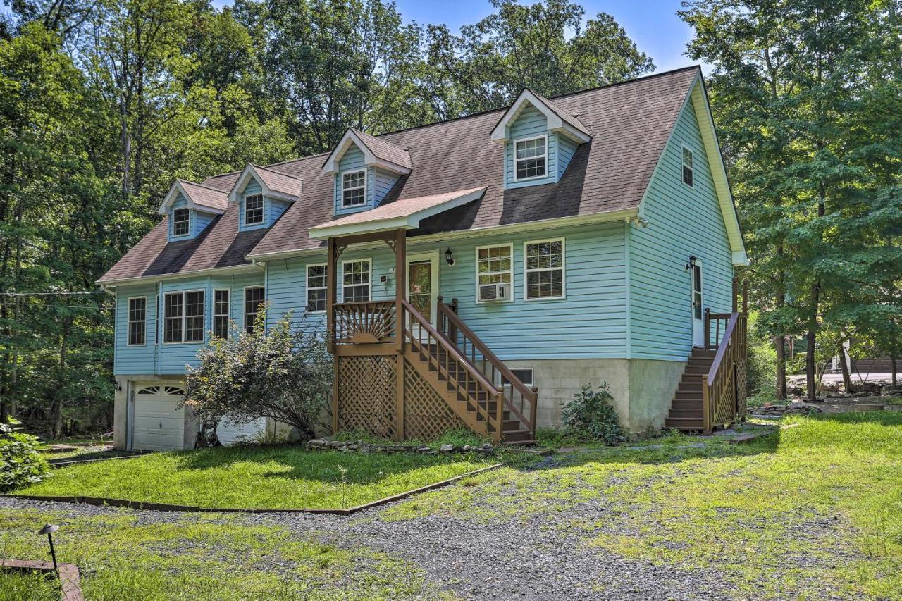 Henryville Home With Hot Tub About 5 Mi To Camelback! Экстерьер фото